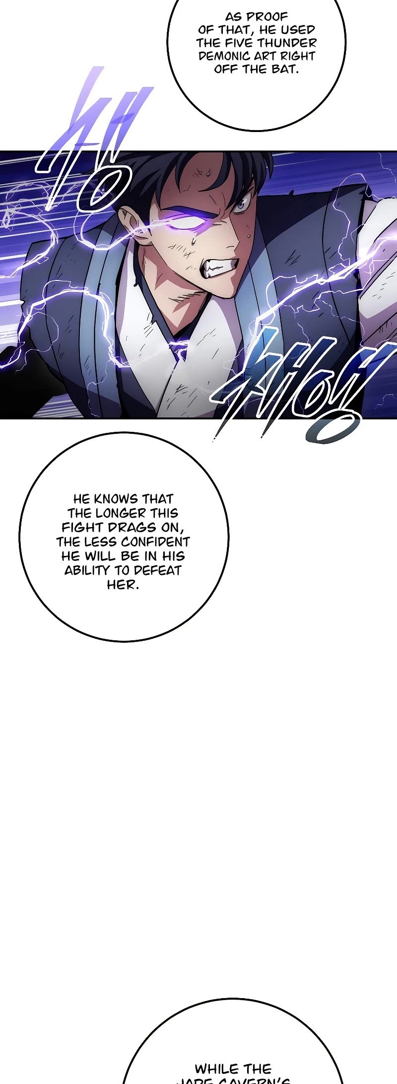Poison Dragon: The Legend of an Asura Chapter 130 page 40 - Chapter 130