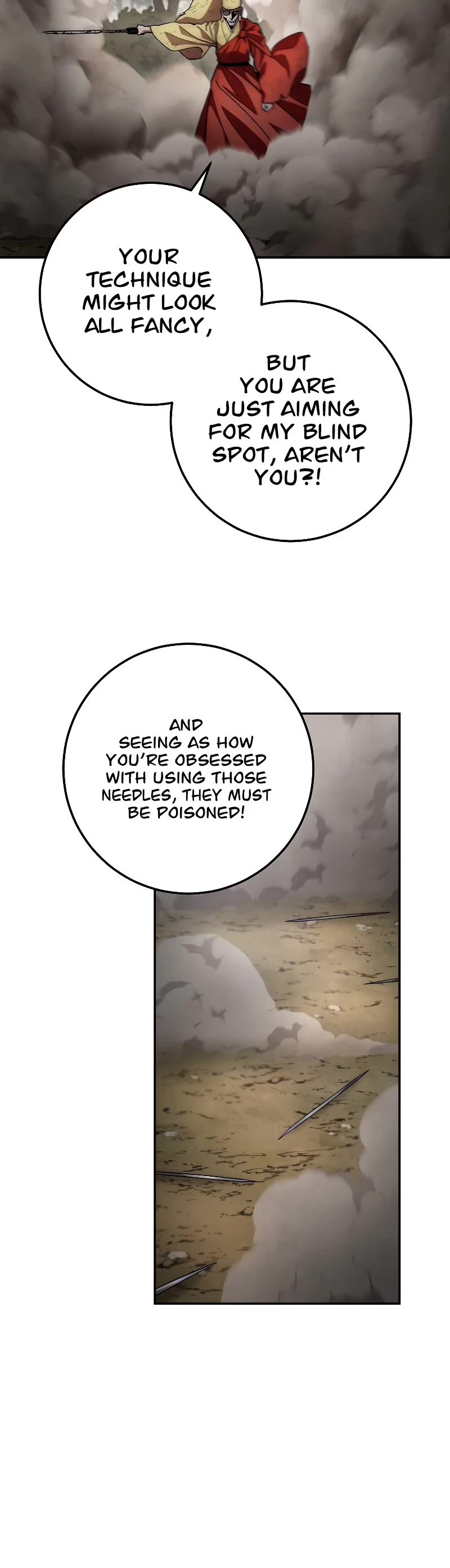 Poison Dragon: The Legend of an Asura Chapter 130 page 57 - Chapter 130