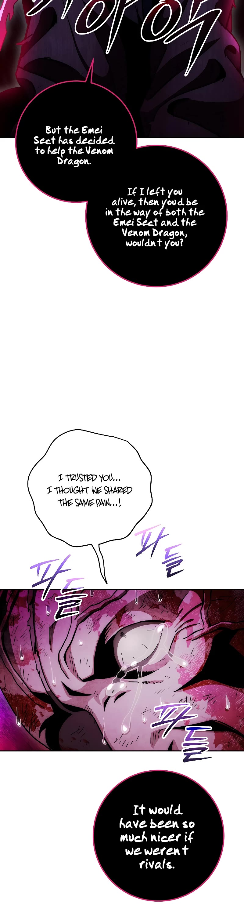 Poison Dragon: The Legend of an Asura Chapter 131 page 36 - Chapter 131