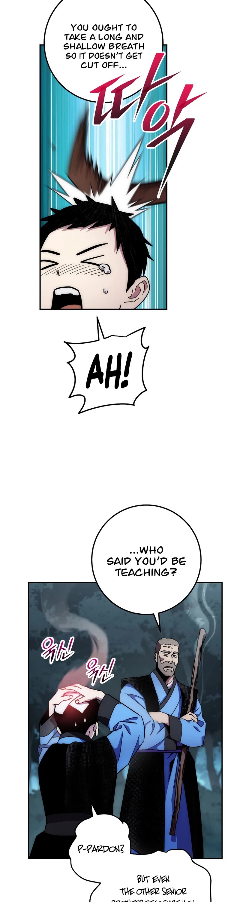Poison Dragon: The Legend of an Asura Chapter 132 page 19 - Chapter 132
