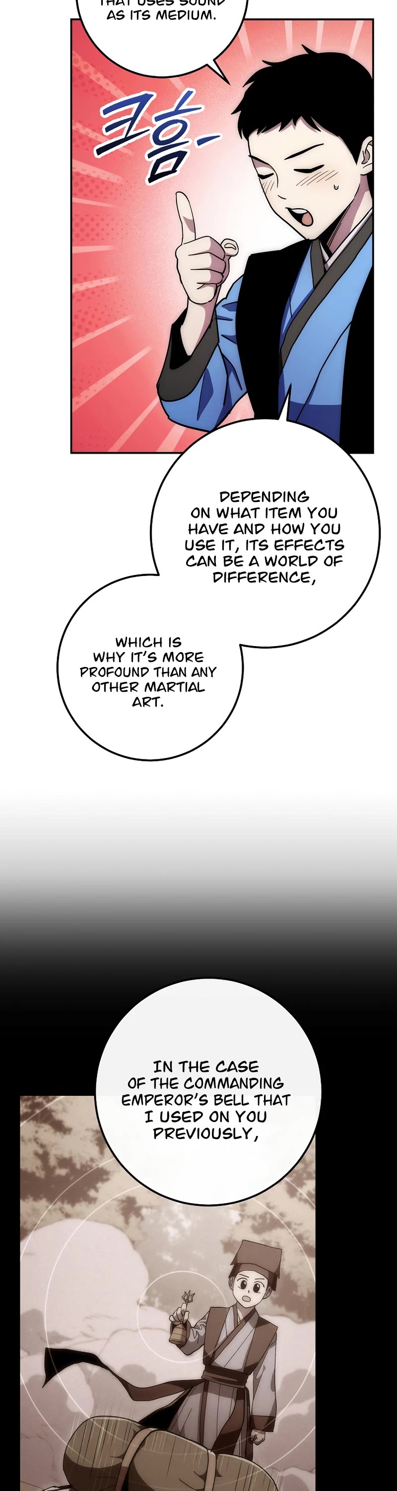 Poison Dragon: The Legend of an Asura Chapter 132 page 29 - Chapter 132