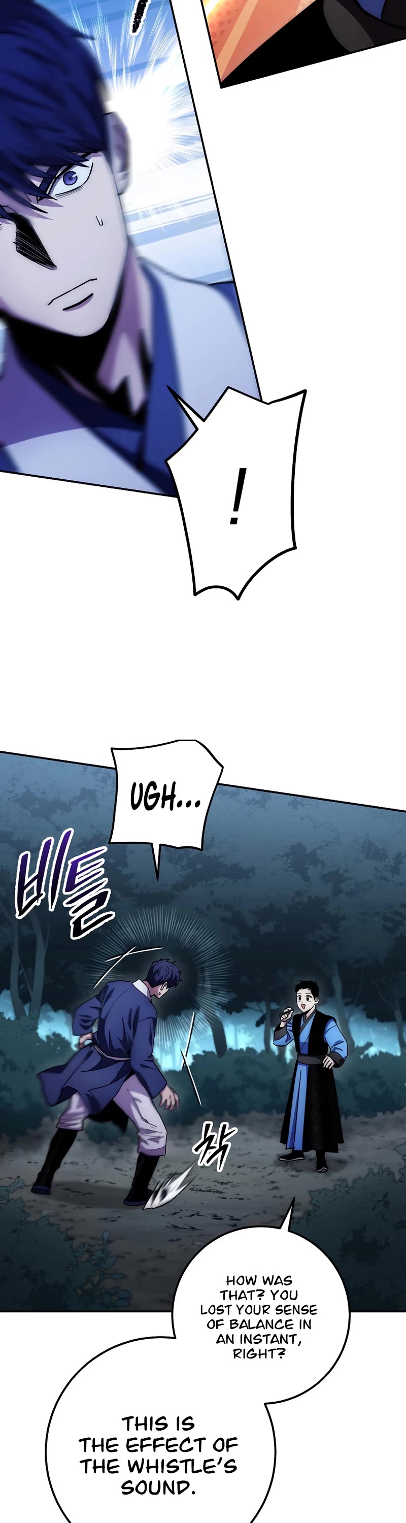 Poison Dragon: The Legend of an Asura Chapter 132 page 34 - Chapter 132