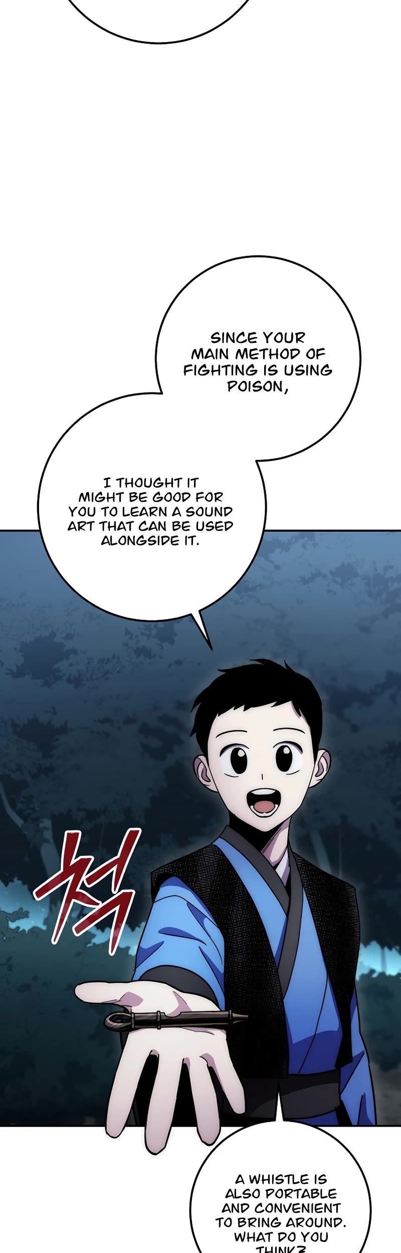 Poison Dragon: The Legend of an Asura Chapter 132 page 35 - Chapter 132