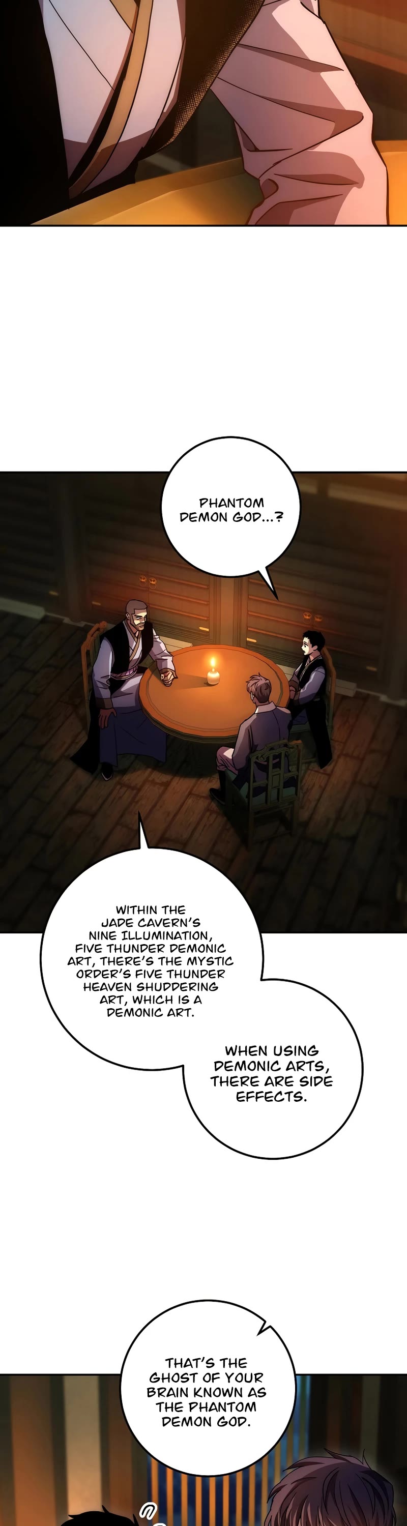 Poison Dragon: The Legend of an Asura Chapter 132 page 48 - Chapter 132