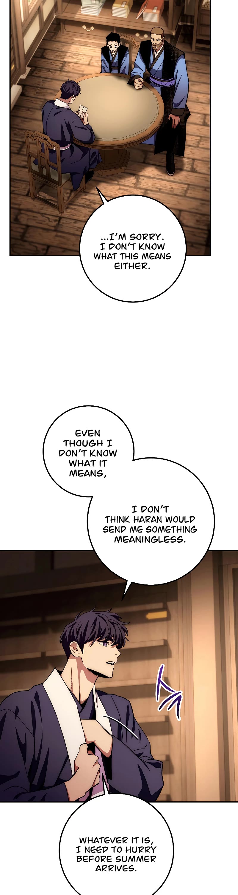 Poison Dragon: The Legend of an Asura Chapter 133 page 40 - Chapter 133