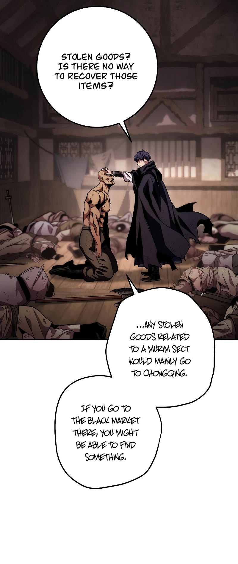 Poison Dragon: The Legend of an Asura Chapter 133 page 60 - Chapter 133
