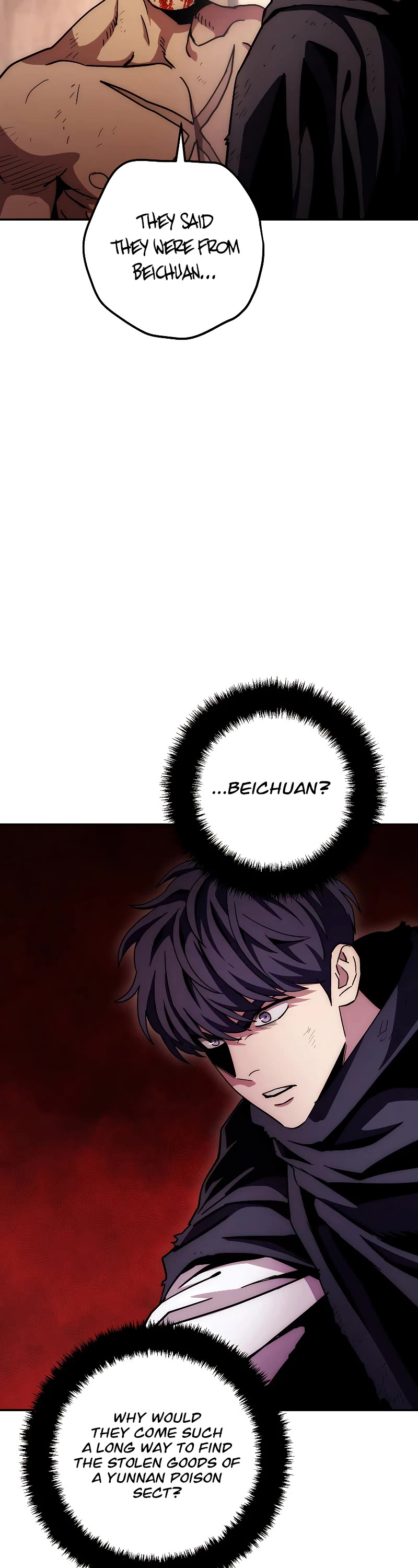 Poison Dragon: The Legend of an Asura Chapter 133 page 62 - Chapter 133