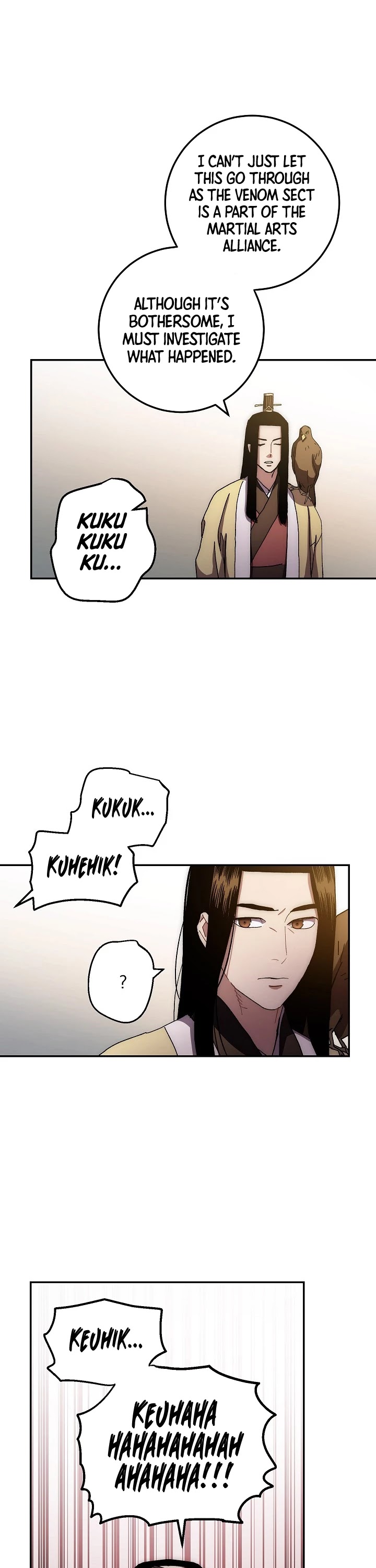 Poison Dragon: The Legend of an Asura Chapter 14 page 29 - Chapter 14