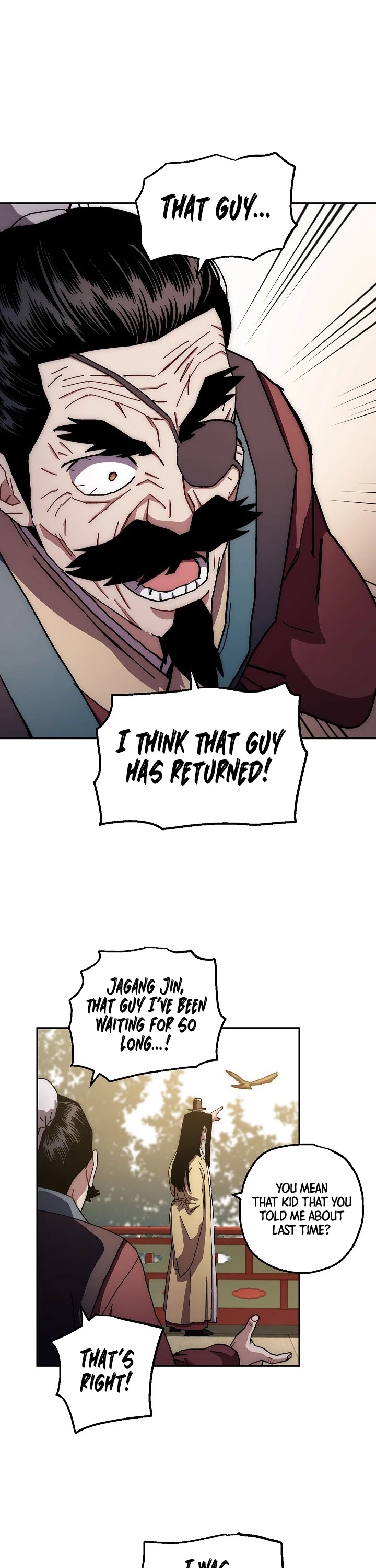 Poison Dragon: The Legend of an Asura Chapter 14 page 31 - Chapter 14