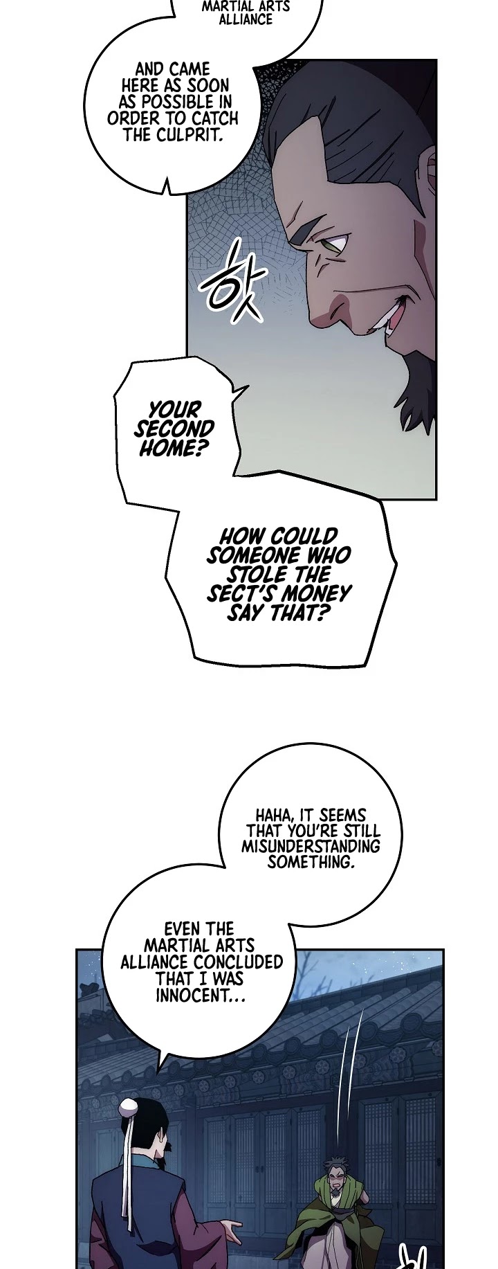 Poison Dragon: The Legend of an Asura Chapter 15 page 13 - Chapter 15