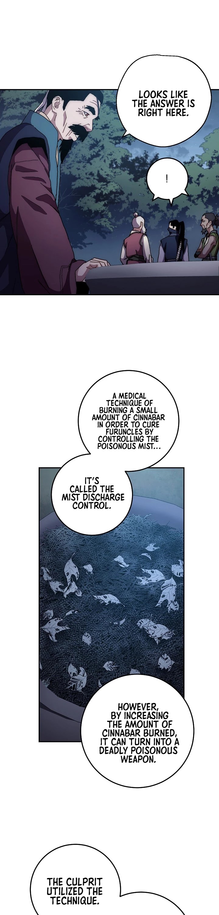 Poison Dragon: The Legend of an Asura Chapter 15 page 21 - Chapter 15