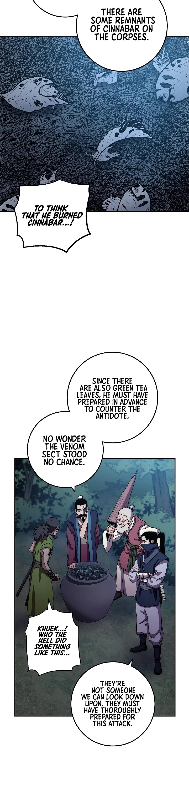 Poison Dragon: The Legend of an Asura Chapter 15 page 22 - Chapter 15