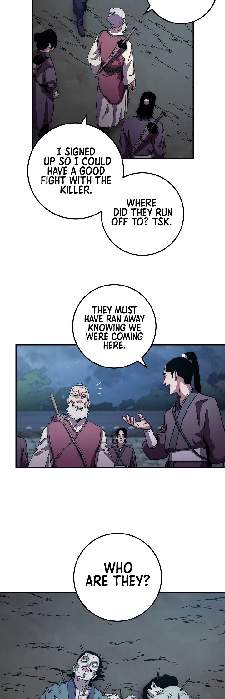 Poison Dragon: The Legend of an Asura Chapter 15 page 31 - Chapter 15
