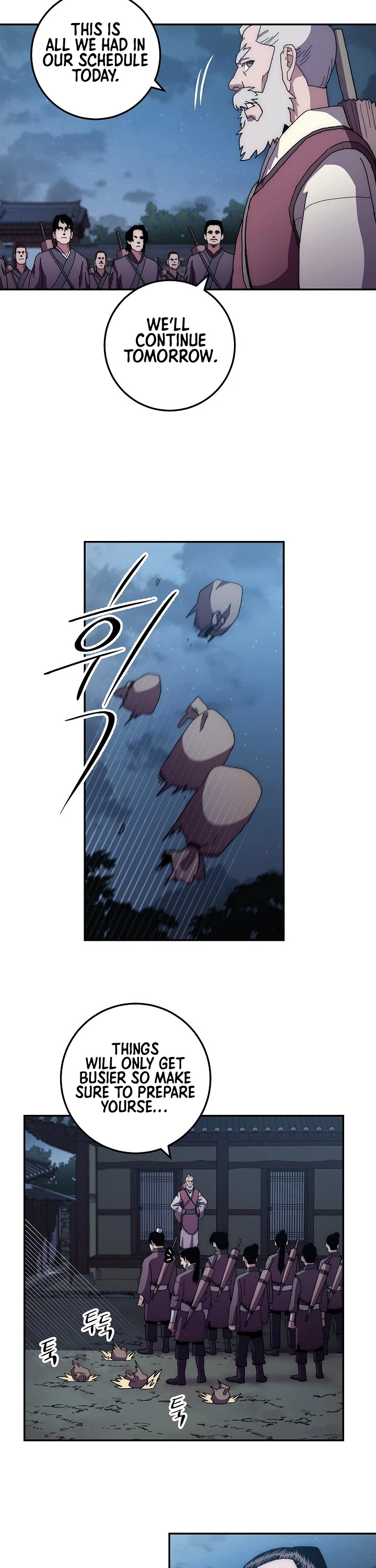 Poison Dragon: The Legend of an Asura Chapter 15 page 33 - Chapter 15