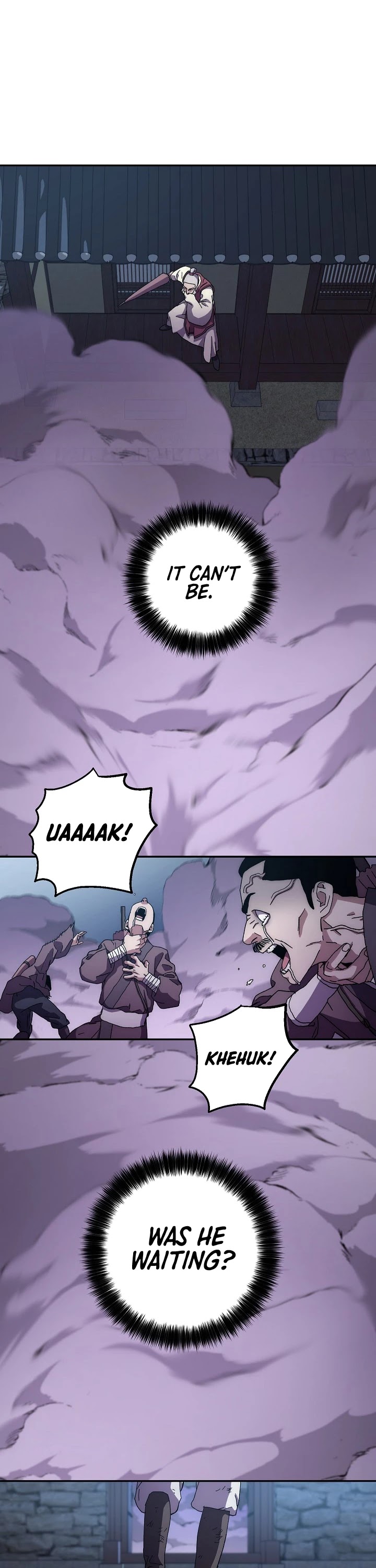 Poison Dragon: The Legend of an Asura Chapter 15 page 36 - Chapter 15