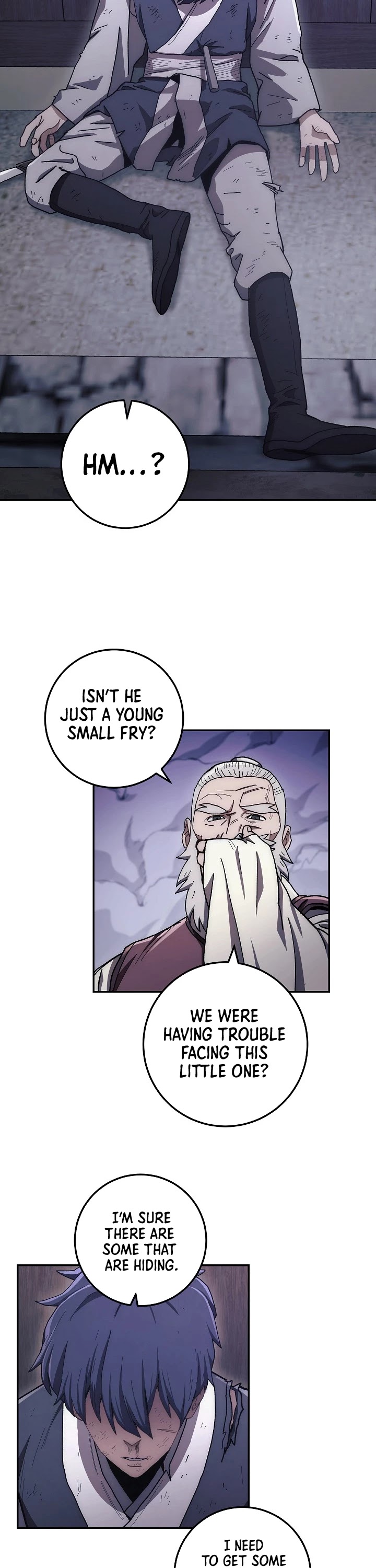 Poison Dragon: The Legend of an Asura Chapter 16 page 19 - Chapter 16