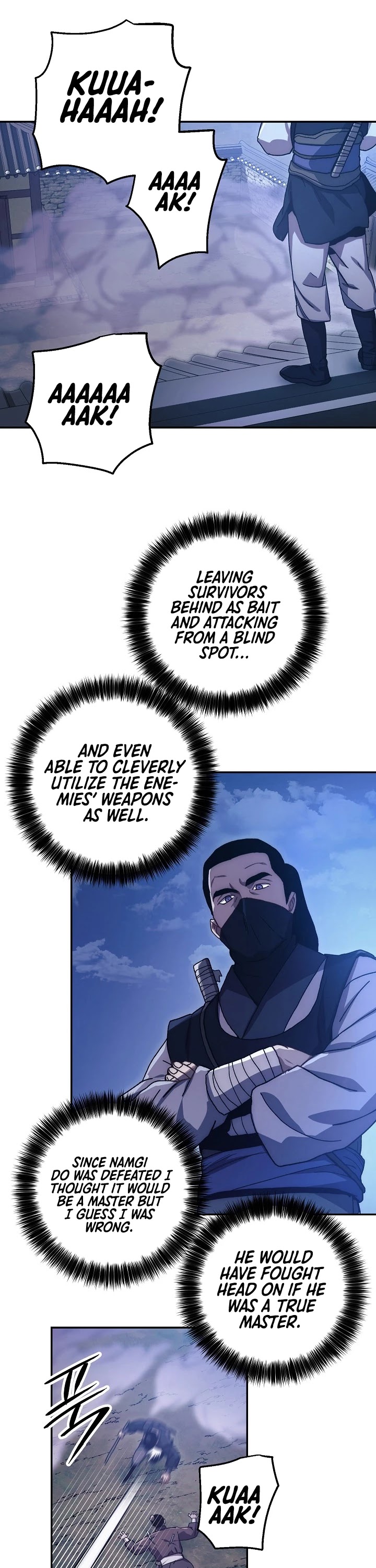 Poison Dragon: The Legend of an Asura Chapter 17 page 12 - Chapter 17