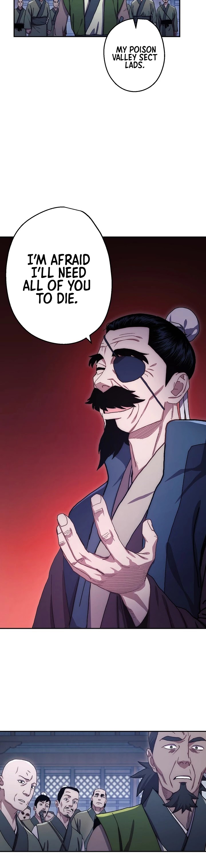 Poison Dragon: The Legend of an Asura Chapter 17 page 3 - Chapter 17