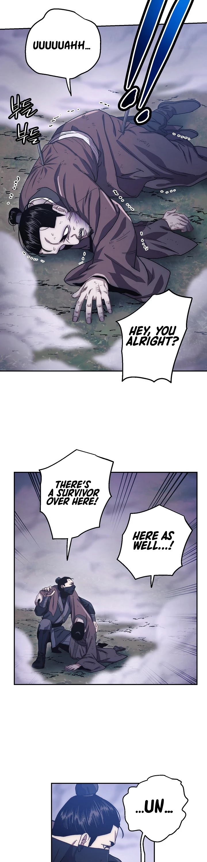 Poison Dragon: The Legend of an Asura Chapter 17 page 9 - Chapter 17
