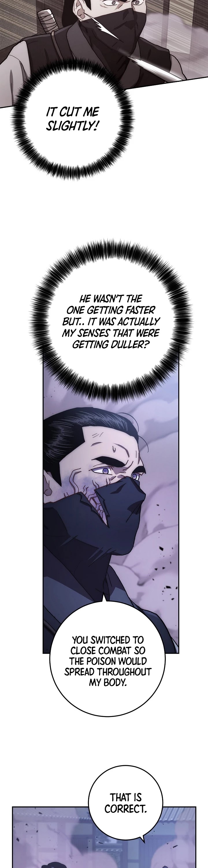Poison Dragon: The Legend of an Asura Chapter 18 page 36 - Chapter 18