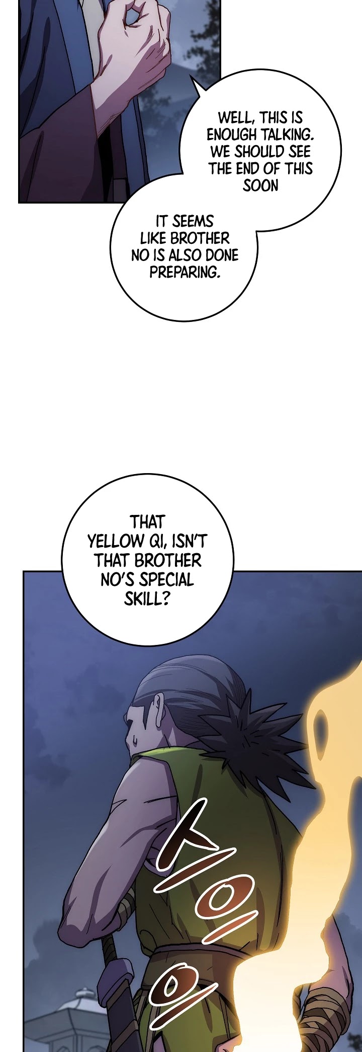 Poison Dragon: The Legend of an Asura Chapter 18 page 9 - Chapter 18