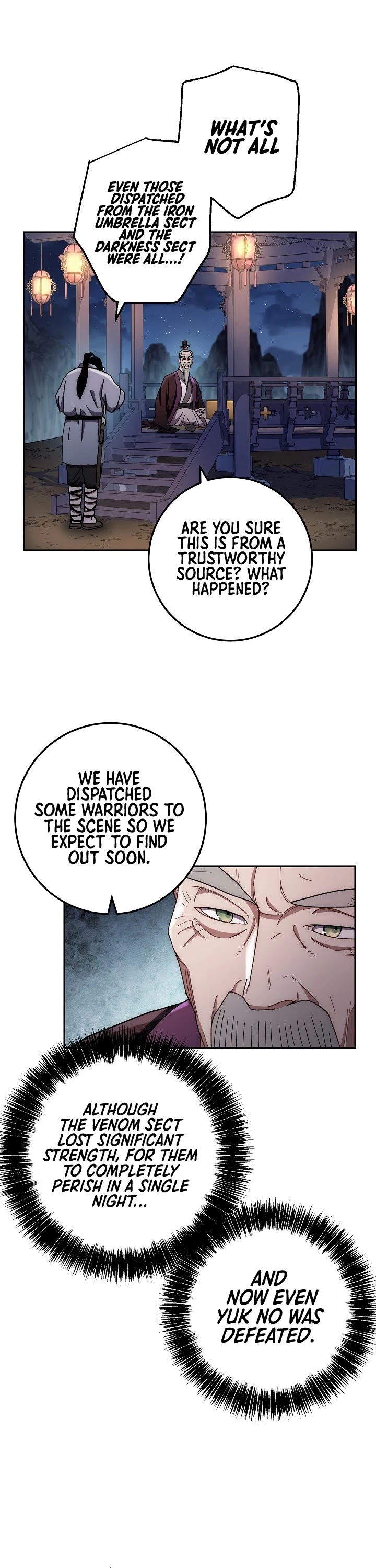Poison Dragon: The Legend of an Asura Chapter 19 page 30 - Chapter 19