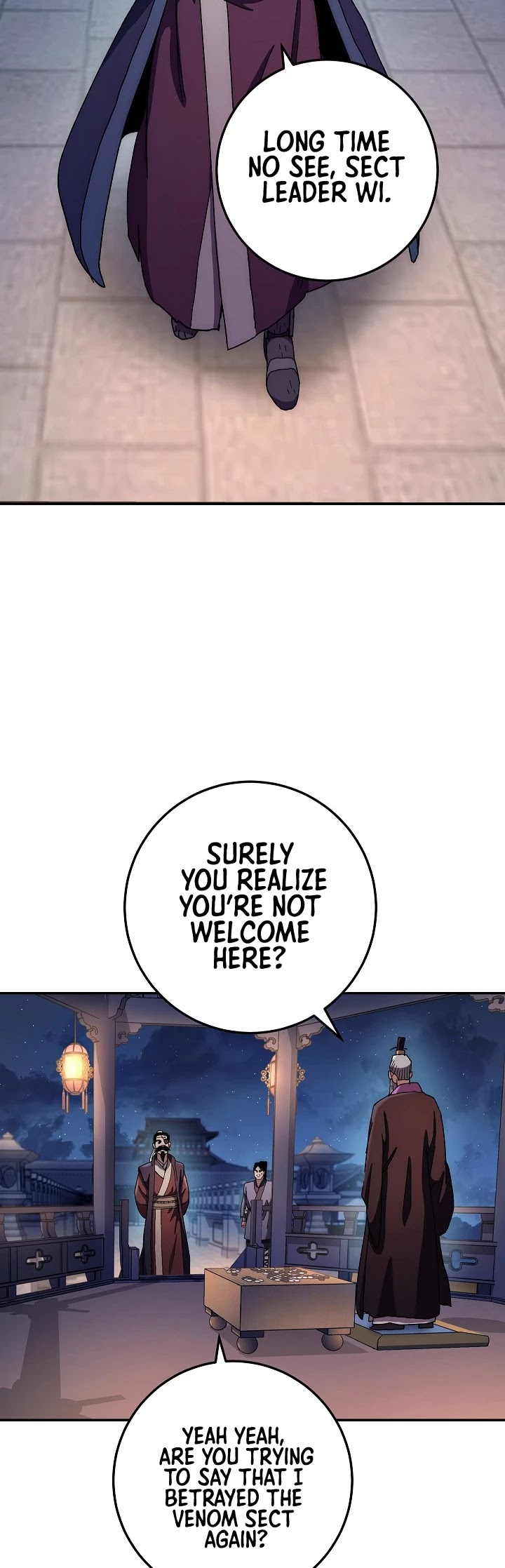 Poison Dragon: The Legend of an Asura Chapter 19 page 33 - Chapter 19