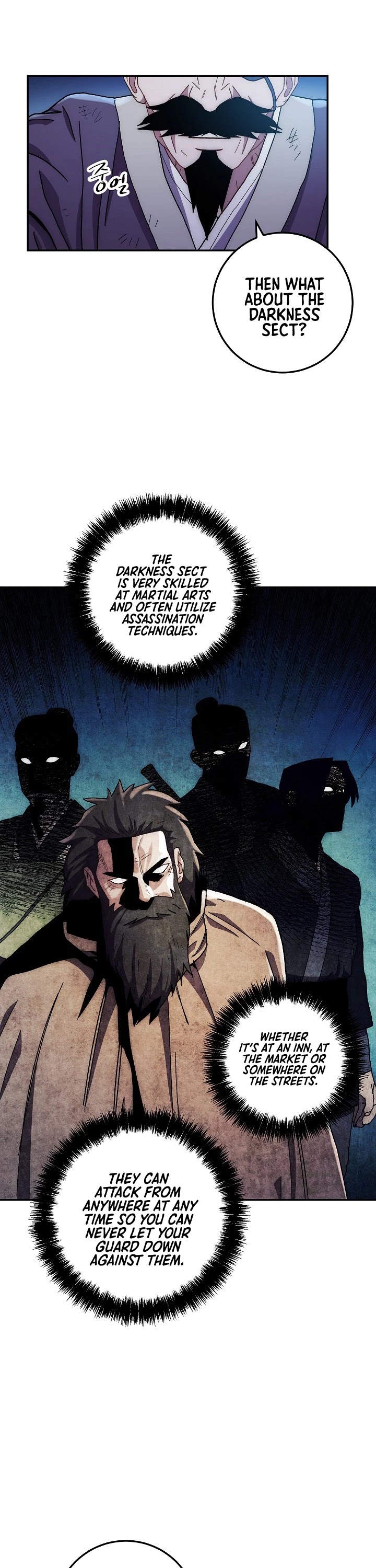 Poison Dragon: The Legend of an Asura Chapter 19 page 8 - Chapter 19