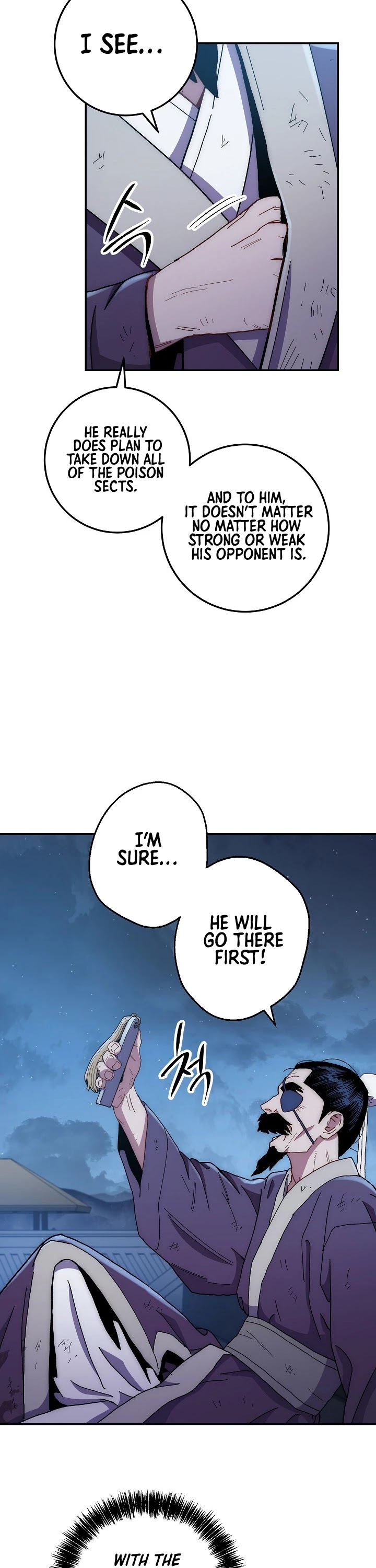 Poison Dragon: The Legend of an Asura Chapter 19 page 9 - Chapter 19