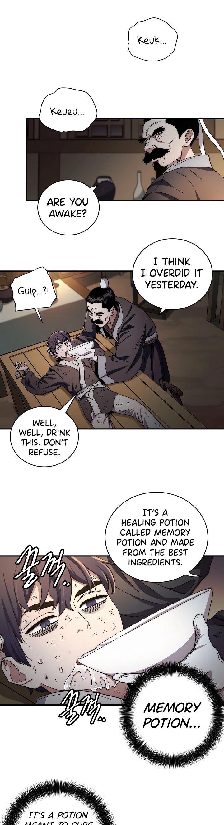 Poison Dragon: The Legend of an Asura Chapter 2 page 10 - Chapter 2