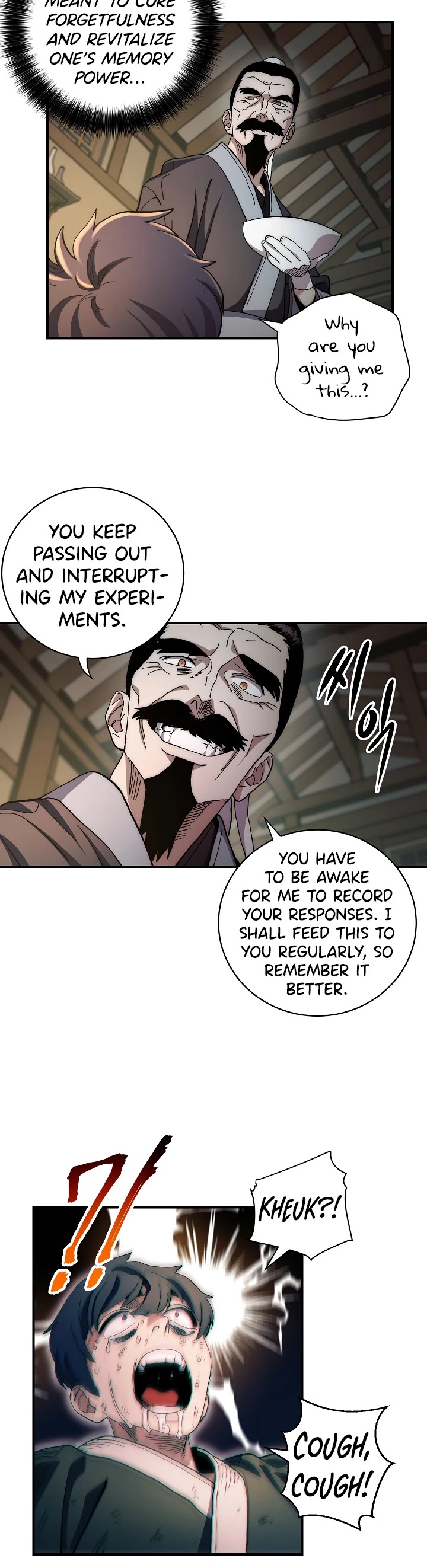 Poison Dragon: The Legend of an Asura Chapter 2 page 11 - Chapter 2