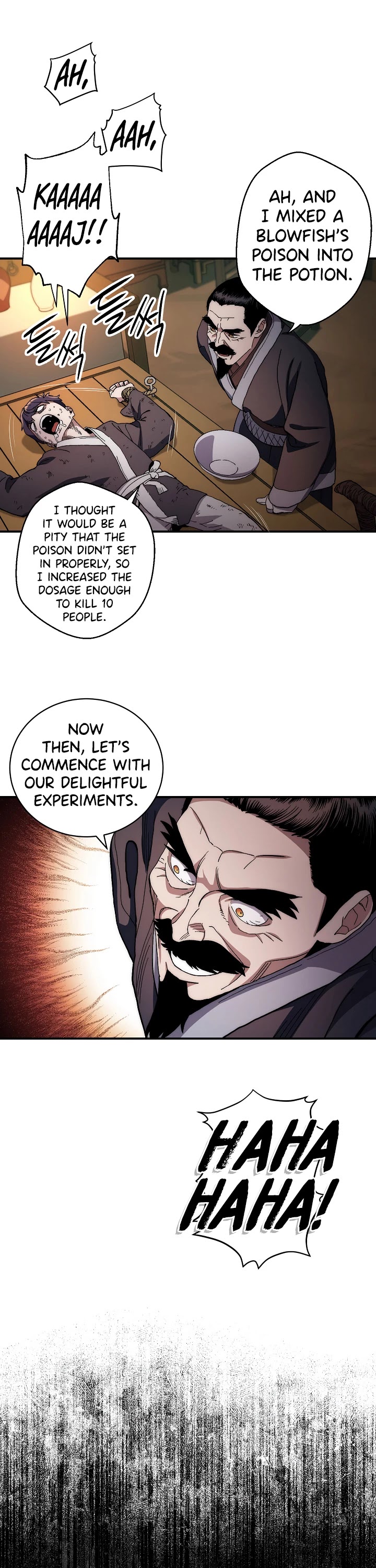 Poison Dragon: The Legend of an Asura Chapter 2 page 12 - Chapter 2
