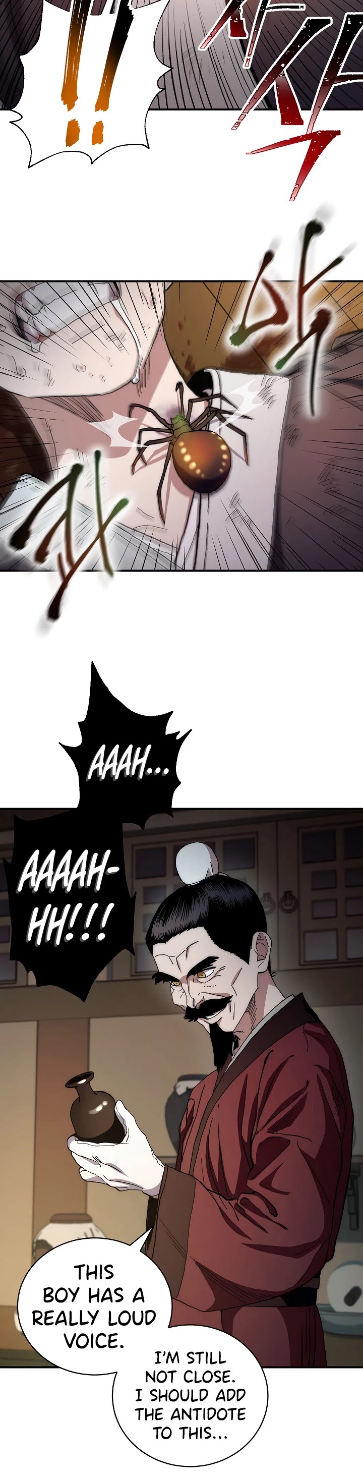 Poison Dragon: The Legend of an Asura Chapter 2 page 17 - Chapter 2