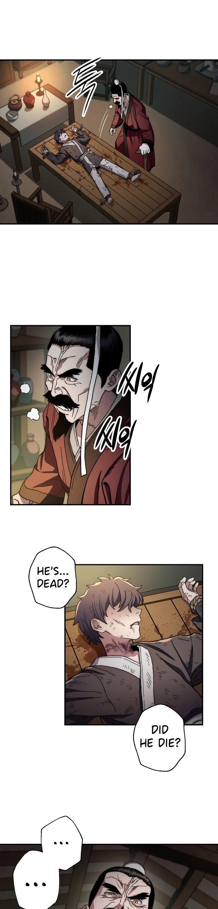 Poison Dragon: The Legend of an Asura Chapter 2 page 21 - Chapter 2
