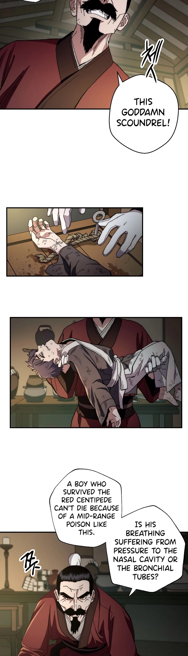 Poison Dragon: The Legend of an Asura Chapter 2 page 22 - Chapter 2