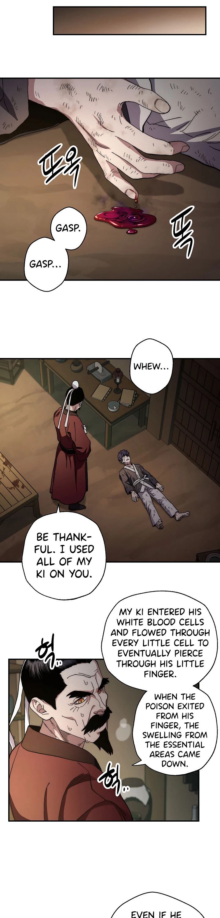 Poison Dragon: The Legend of an Asura Chapter 2 page 24 - Chapter 2
