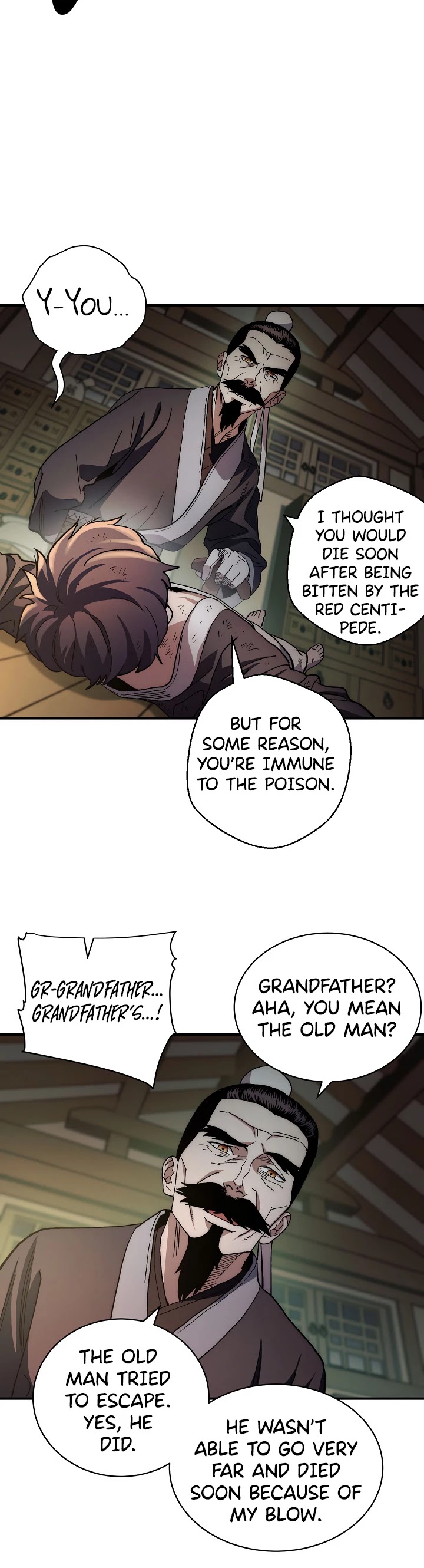 Poison Dragon: The Legend of an Asura Chapter 2 page 4 - Chapter 2