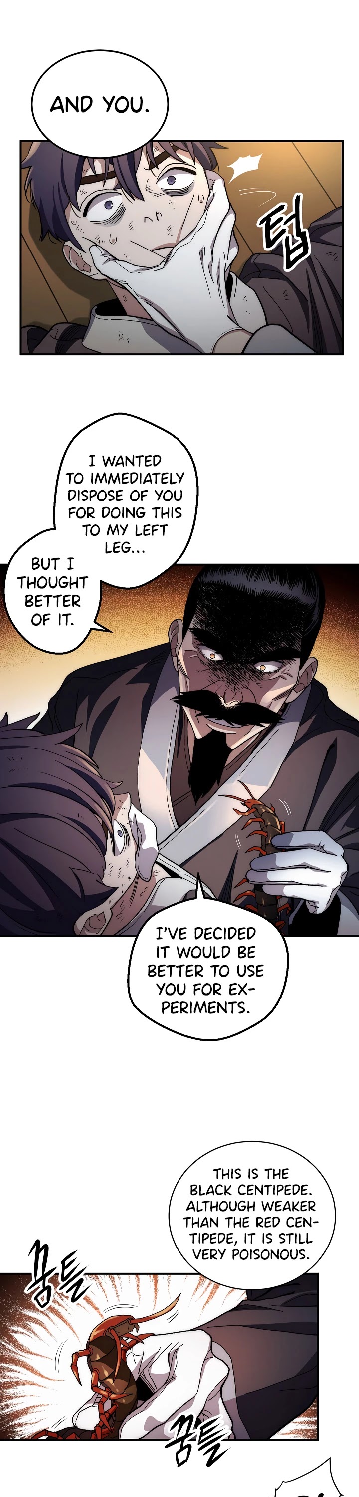 Poison Dragon: The Legend of an Asura Chapter 2 page 5 - Chapter 2