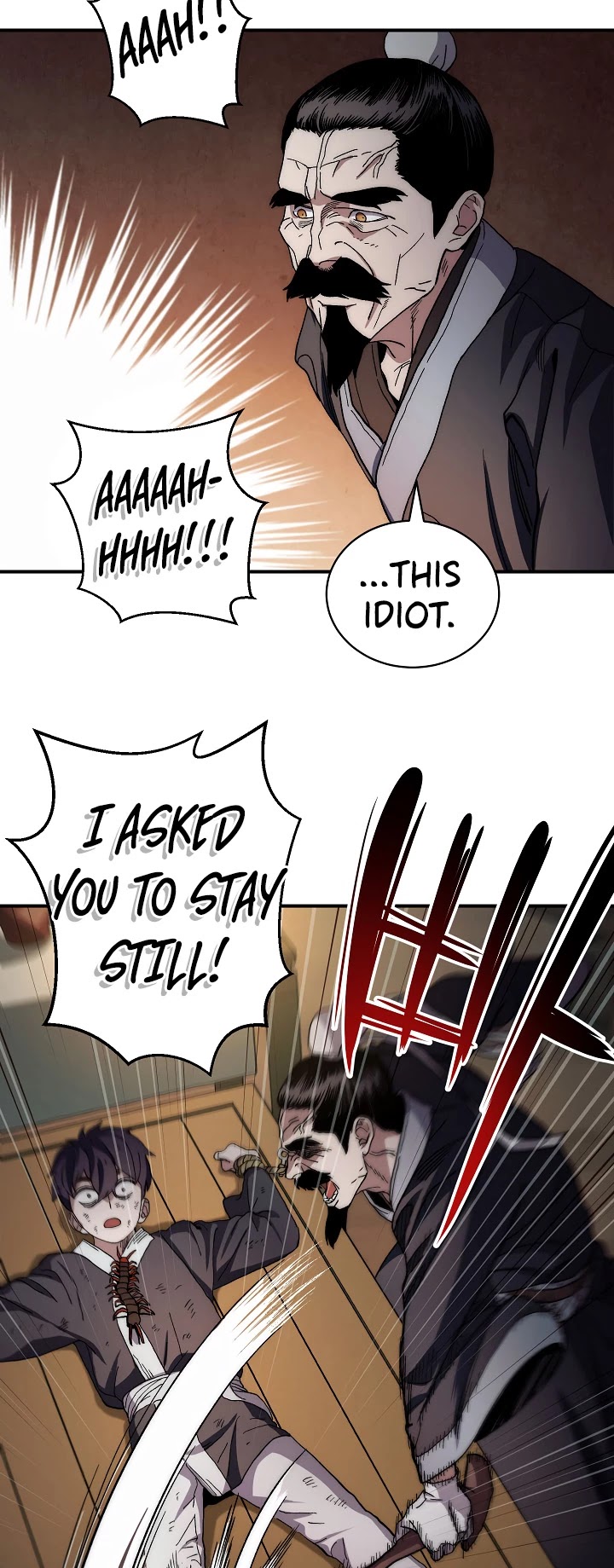 Poison Dragon: The Legend of an Asura Chapter 2 page 7 - Chapter 2