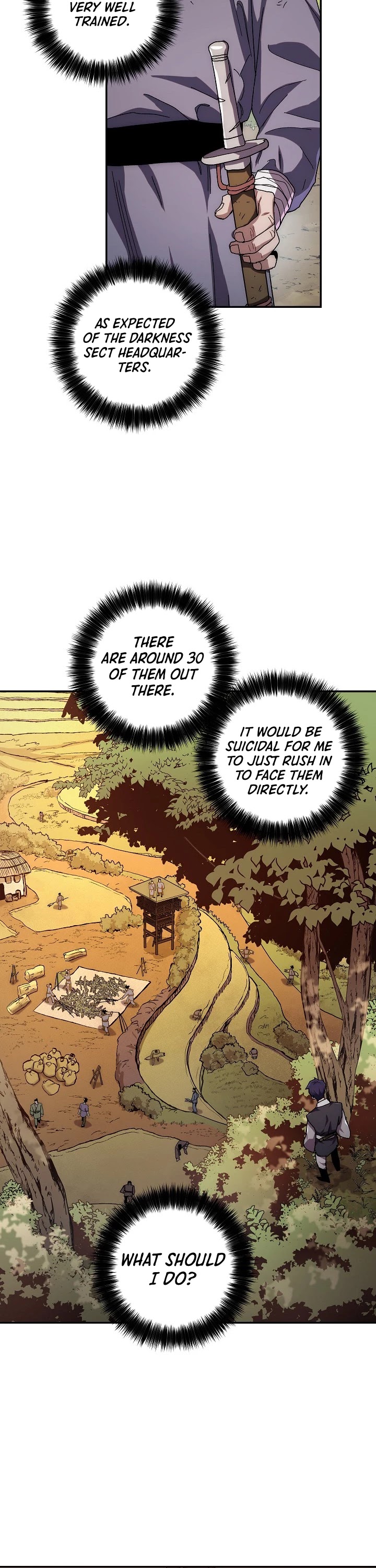 Poison Dragon: The Legend of an Asura Chapter 20 page 28 - Chapter 20