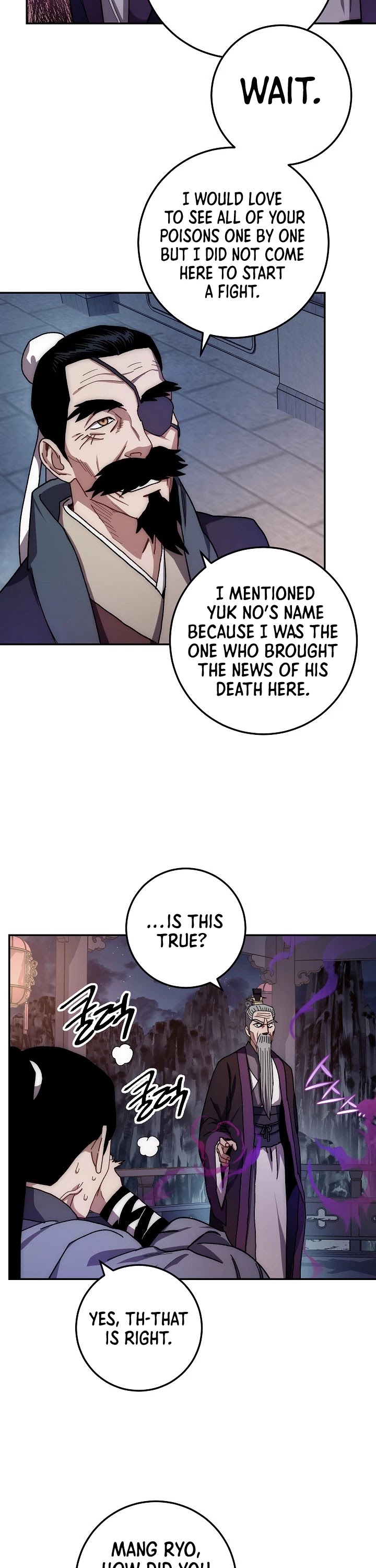 Poison Dragon: The Legend of an Asura Chapter 20 page 3 - Chapter 20
