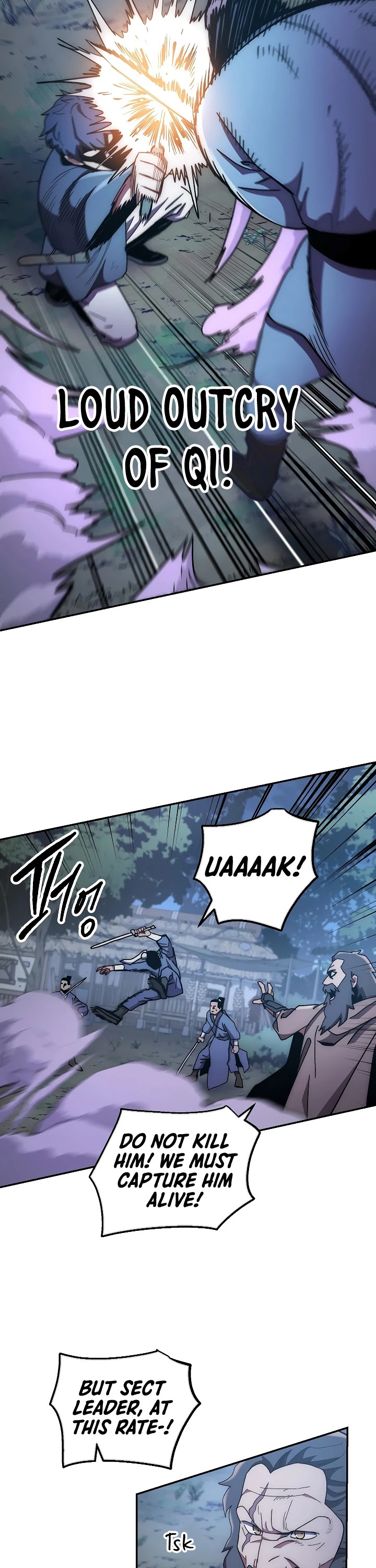 Poison Dragon: The Legend of an Asura Chapter 21 page 11 - Chapter 21