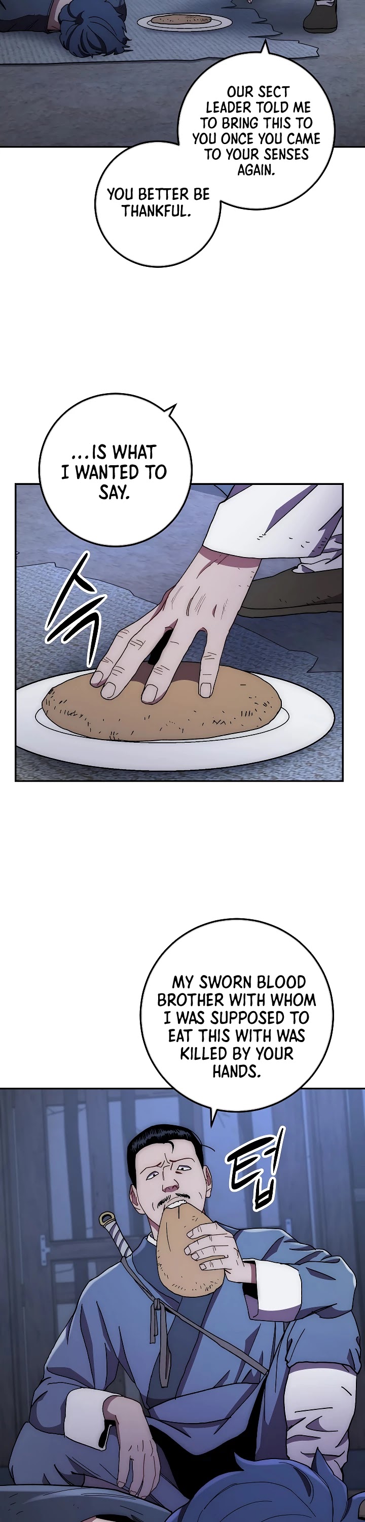 Poison Dragon: The Legend of an Asura Chapter 21 page 21 - Chapter 21