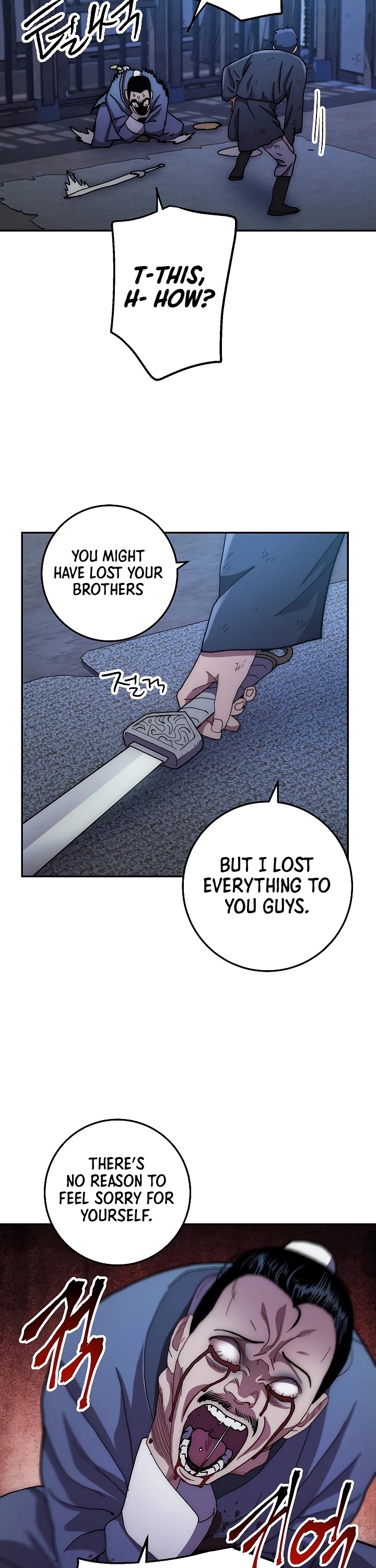 Poison Dragon: The Legend of an Asura Chapter 21 page 26 - Chapter 21