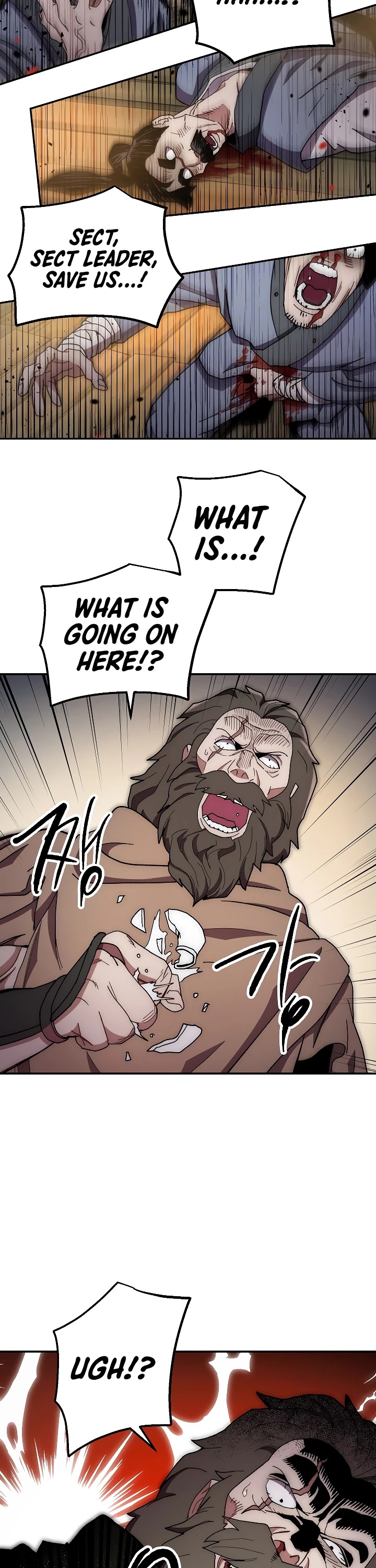 Poison Dragon: The Legend of an Asura Chapter 21 page 30 - Chapter 21