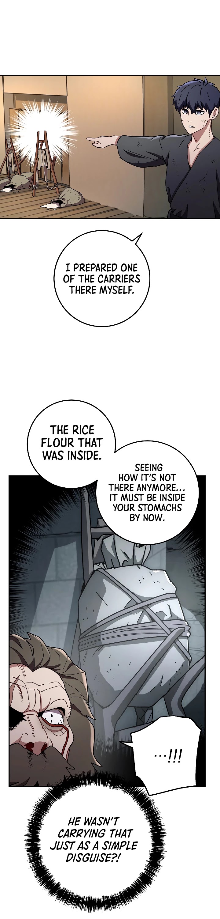 Poison Dragon: The Legend of an Asura Chapter 21 page 34 - Chapter 21