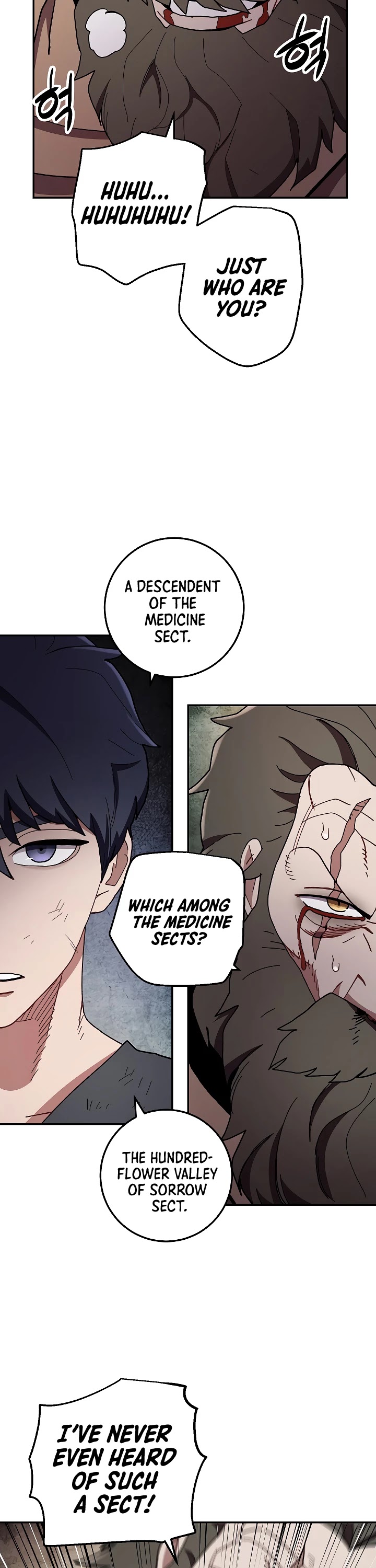 Poison Dragon: The Legend of an Asura Chapter 21 page 36 - Chapter 21