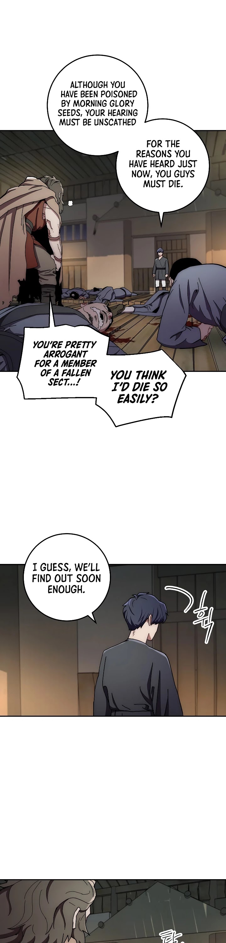 Poison Dragon: The Legend of an Asura Chapter 21 page 39 - Chapter 21