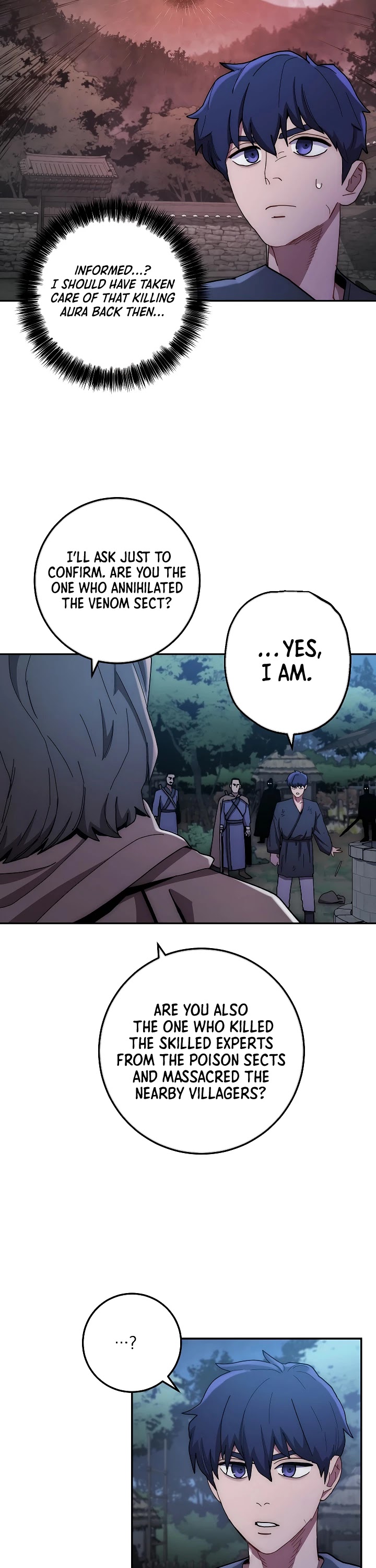 Poison Dragon: The Legend of an Asura Chapter 21 page 4 - Chapter 21