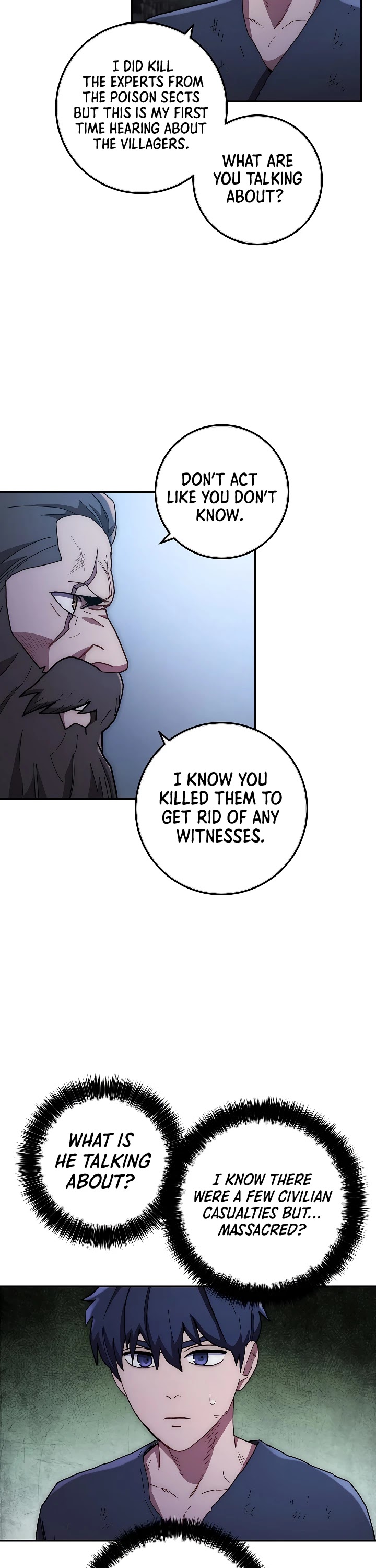 Poison Dragon: The Legend of an Asura Chapter 21 page 5 - Chapter 21